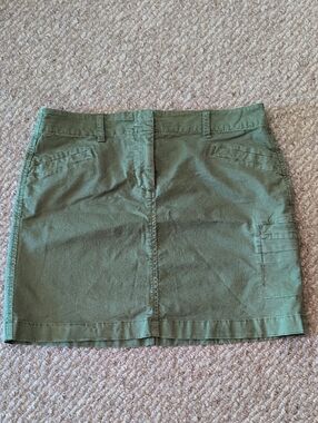 Vineyard Vines Olive Green Mini Skirt